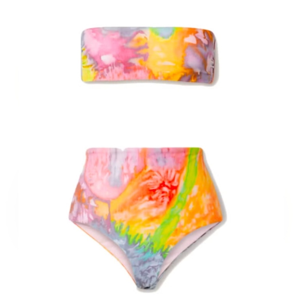 Mara Hoffman Abigail Bikini Set, NWT, S, MSRP $445